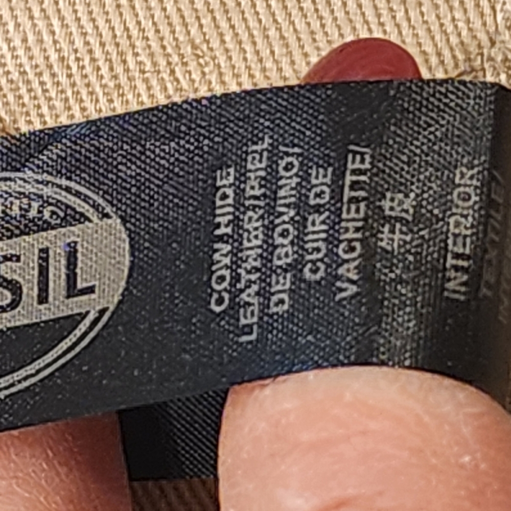Fossil Metallica Leather Purse - Picture 12 of 16
